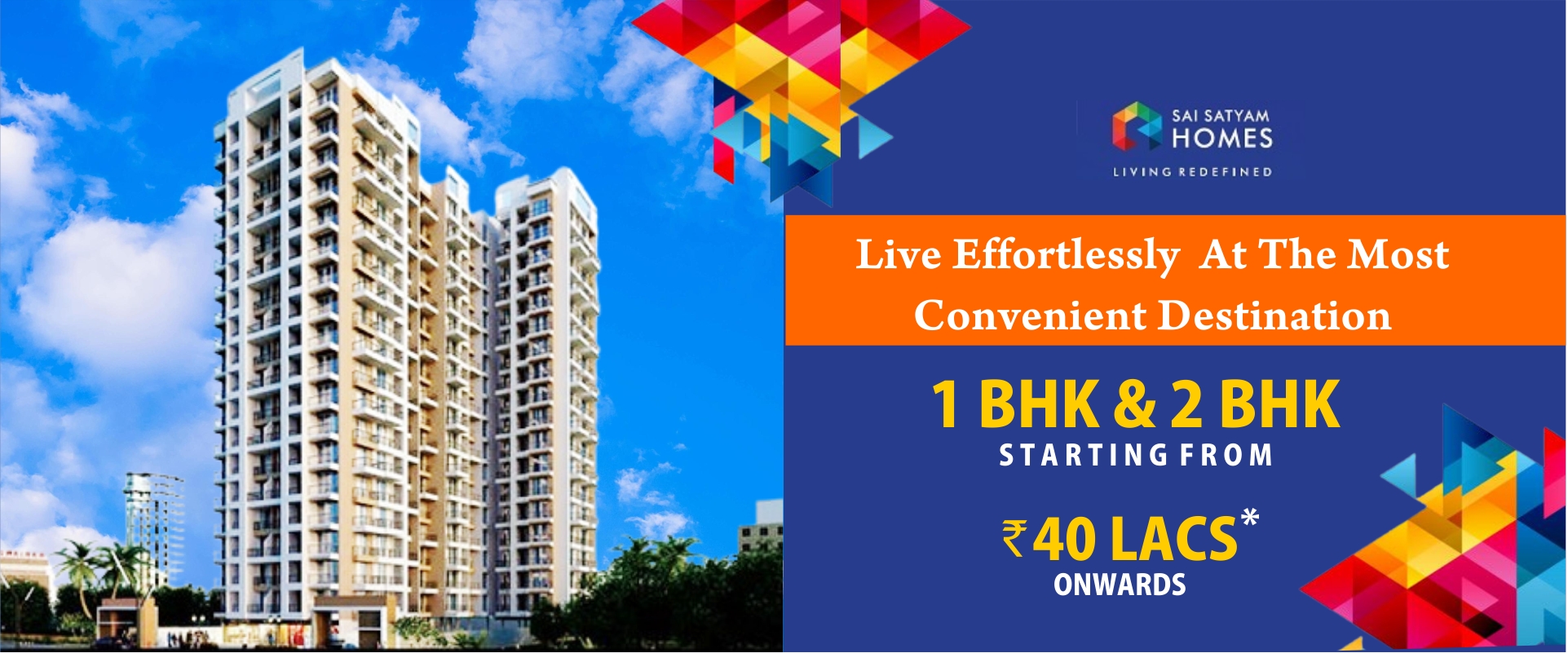 1 BHK ready to move flats in Kalyan West